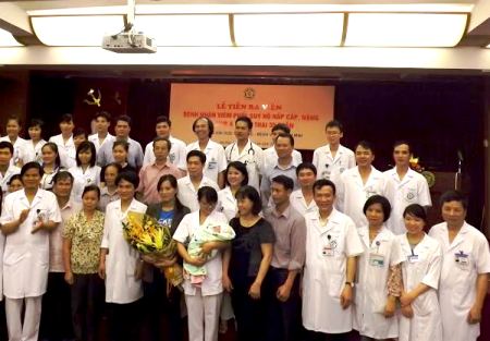 Cứu sống thai phụ bị biến chứng nặng do cúm A/H1N1