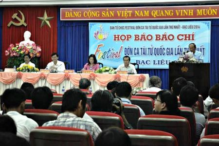 21 hoạt động trong Festival Đờn ca tài tử Quốc gia lần thứ nhất