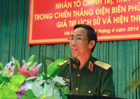 Hội thảo về nhân tố chính trị trong chiến thắng Điện Biên Phủ
