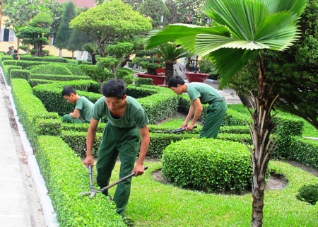 Sư đoàn 5 (Quân khu 7): Hoạt động giờ nghỉ, ngày nghỉ bổ ích, thiết thực