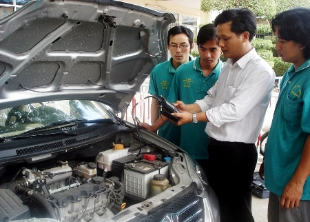 Thu hút học viên nhờ chất lượng đào tạo