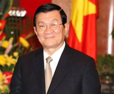 Thư Chủ tịch nước gửi Cuộc đua xe đạp “Về Điện Biên Phủ 2014 - Cúp Báo Quân đội nhân dân”
