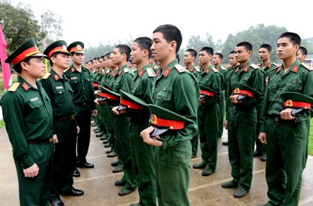 Tăng thêm vẻ đẹp, khỏe mạnh của chiến sĩ, học viên