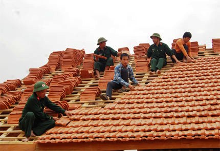 Đối tượng người có công với cách mạng được hỗ trợ về nhà ở