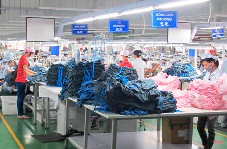 Nhanh chóng ổn định sản xuất, bảo đảm an ninh trật tự tại các khu công nghiệp