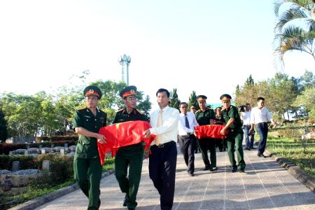 Thừa Thiên – Huế tổ chức lễ truy điệu và an táng 21 hài cốt liệt sĩ 