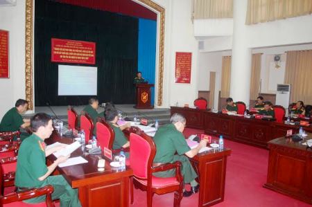 Nâng cao phẩm chất, năng lực đội ngũ cán bộ cấp chiến dịch, chiến lược