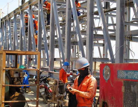 Khu kinh tế Vũng Áng (Hà Tĩnh): Sản xuất đã trở lại bình thường