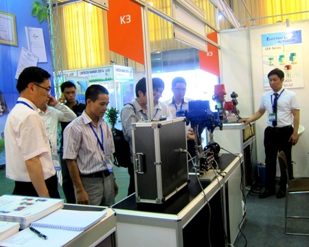 Hàn Quốc giới thiệu nhiều công nghệ môi trường tiên tiến tại Entech 2014