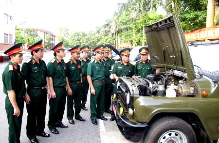 Tổng cục Kỹ thuật tổ chức hội thi xe tốt năm 2014 