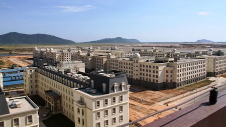 Khu kinh tế Vũng Áng (Hà Tĩnh): Hơn một vạn công nhân đang yên tâm làm việc