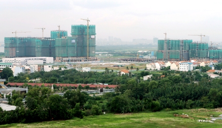 Một góc Thành phố Hồ Chí Minh hôm nay