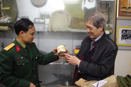 Một cựu chiến binh làm bảo tàng kỷ vật chiến tranh