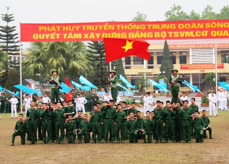 Ở đơn vị bắt sống tướng Đờ Cát