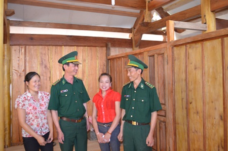 Ngôi nhà ấm tình đồng đội