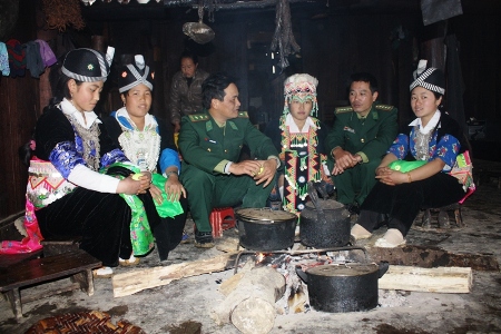 Bài học rút ra từ việc gần dân