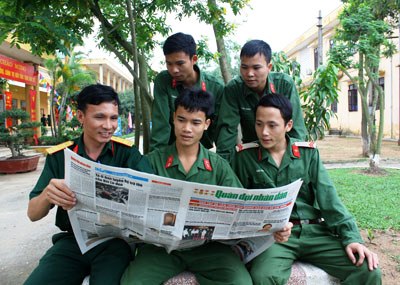 Toàn quân triển khai nhiều biện pháp trong giáo dục, định hướng tư tưởng