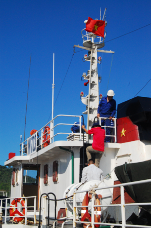 Những “đêm trắng” vì Hoàng Sa