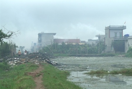 Xã Nam Thanh, huyện Nam Trực, tỉnh Nam Định: Ô nhiễm môi trường từ làng nghề truyền thống