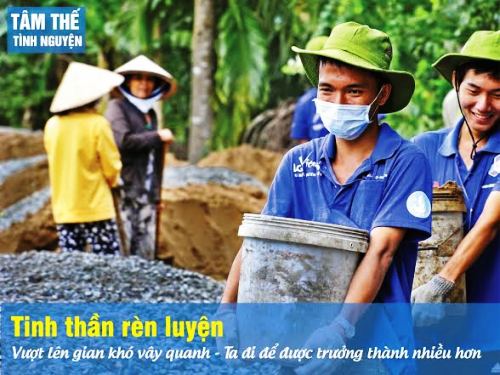 “Thanh niên chuẩn - Tình nguyện chuẩn”