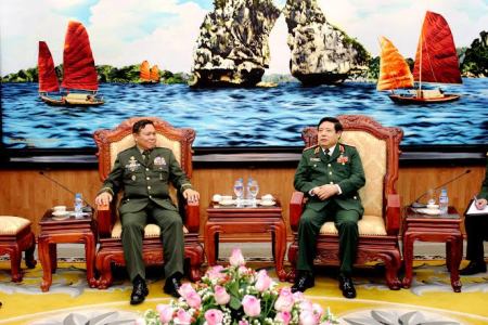 Quân đội Việt Nam và Phi-líp-pin hợp tác vì hòa bình, ổn định và phát triển