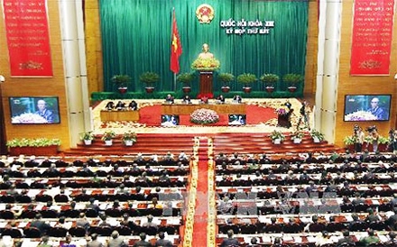 Kỳ họp của lòng yêu nước và tinh thần đổi mới