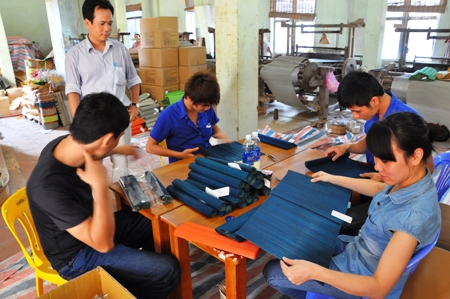 Phát huy truyền thống làng nghề