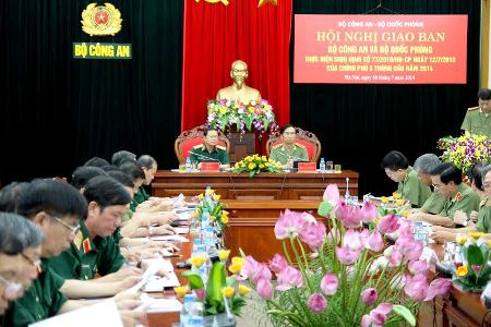 Giao ban trực tuyến về bảo vệ an ninh quốc gia, giữ gìn trật tự an toàn xã hội