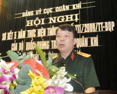 Thủ trưởng Cục trực tiếp đối thoại với 100% đơn vị cơ sở