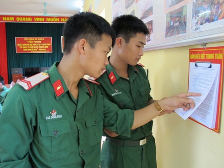 Hiệu quả mô hình “mỗi tuần 5 điều biết”