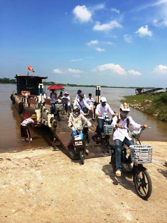 Xã Minh Châu (Ba Vì, Hà Nội): Mong lắm một cây cầu