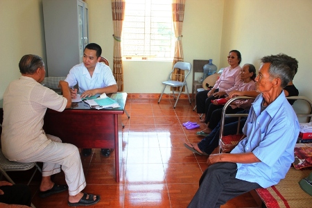 Hành trình “Quân đội chung tay vì sức khỏe cộng đồng” tại Nam Định