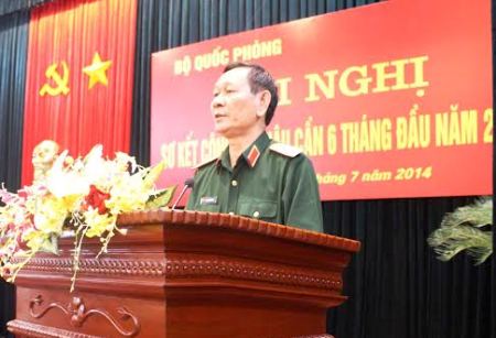 Bảo đảm tốt công tác hậu cần cho các nhiệm vụ