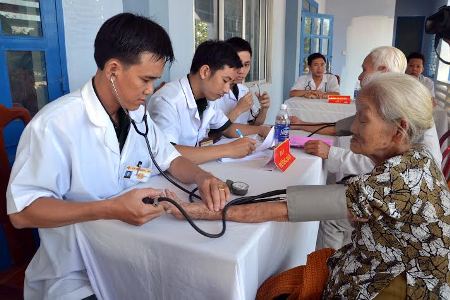 Phát động hành trình “Quân đội chung tay vì sức khỏe cộng đồng”