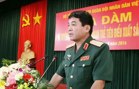 Hơn 90% sĩ quan trẻ hoàn thành xuất sắc và hoàn thành tốt nhiệm vụ