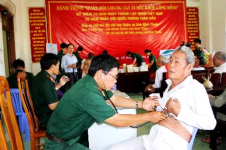 Cảm ơn Bộ đội Cụ Hồ