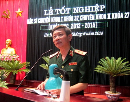 Học viện Quân y trao bằng tốt nghiệp cho 114 bác sĩ chuyên khoa 1, chuyên khoa 2