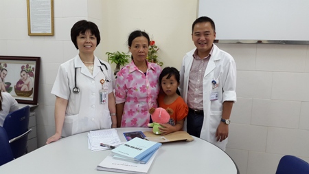 Khoa Tim mạch nhi (Bệnh viện Bạch Mai): Địa chỉ tin cậy của những bệnh nhi nghèo