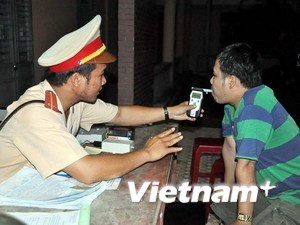 Các đối tượng điều khiển phương tiện giao thông phải xét nghiệm nồng độ cồn trong máu