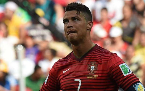 Ronaldo bị loại khỏi ĐT Bồ Đào Nha