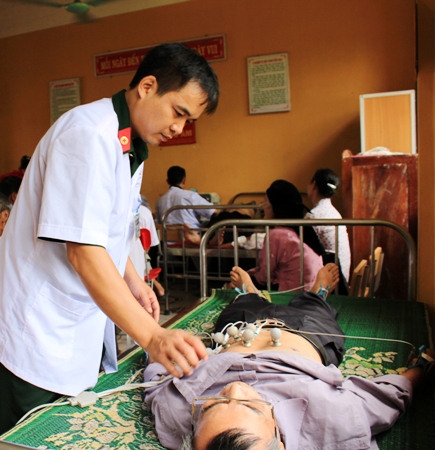 Tri ân trên đất Duy Tiên