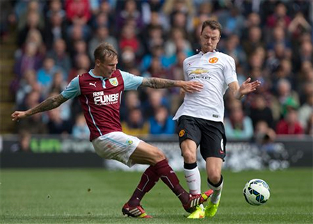 MU hòa thất vọng trên sân Burnley