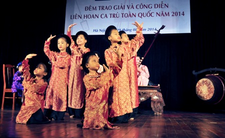 Liên hoan ca trù toàn quốc năm 2014: Trong biếc hồn dân tộc