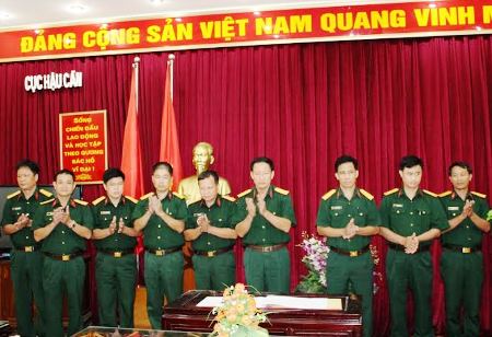 Phát động thi đua đột kích 