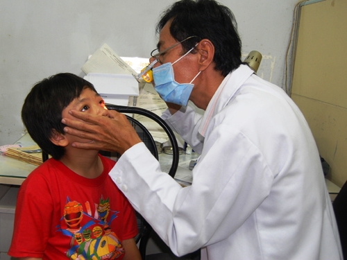 Những điều cần lưu ý về bệnh đau mắt đỏ