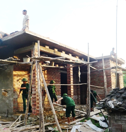 Giúp dân vì biên cương bình yên, giàu mạnh