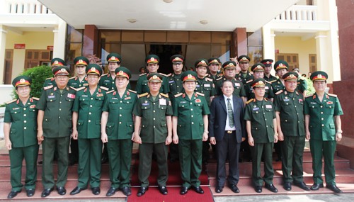 Quan hệ hợp tác quốc phòng Việt Nam - Lào ngày càng đi vào chiều sâu