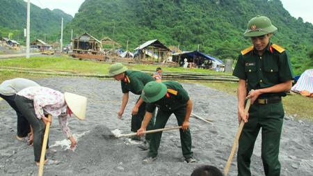 Tái định cư cho đồng bào vùng sạt lở tỉnh Hòa Bình: Còn ngổn ngang khó khăn