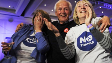 Scotland không tách khỏi Vương quốc Anh