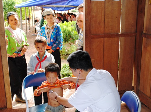 Ấm tình quân dân miền biên giới Tây Bắc